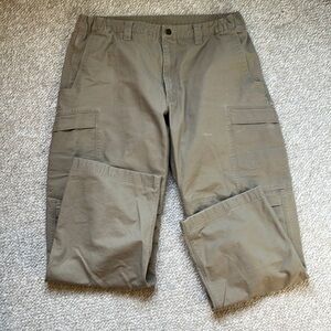 Vertx men’s tactical pants khaki color 38/32